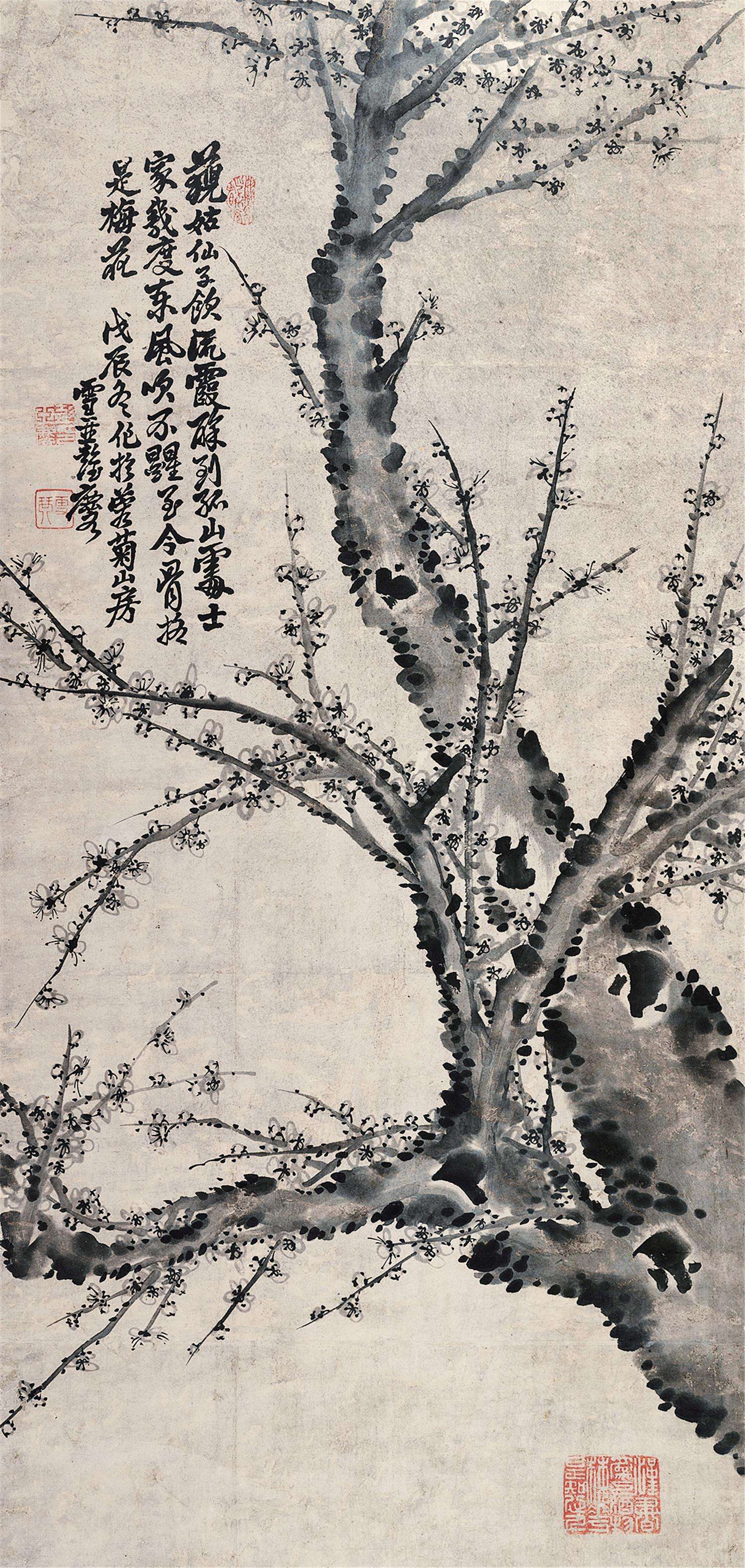 王冕画梅有何特别之处,历代画梅花名人