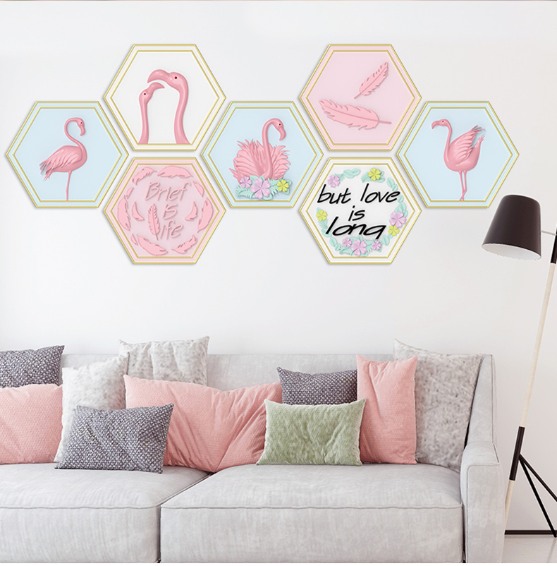 复古贴花装饰,大贴花装饰