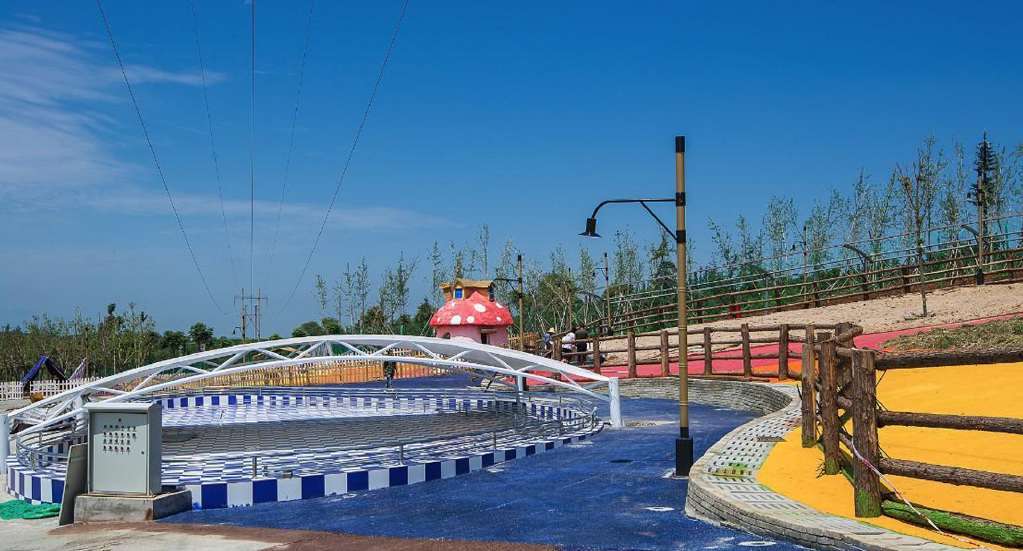 白鹿原影视城蝴蝶谷,白鹿原影视城收费吗