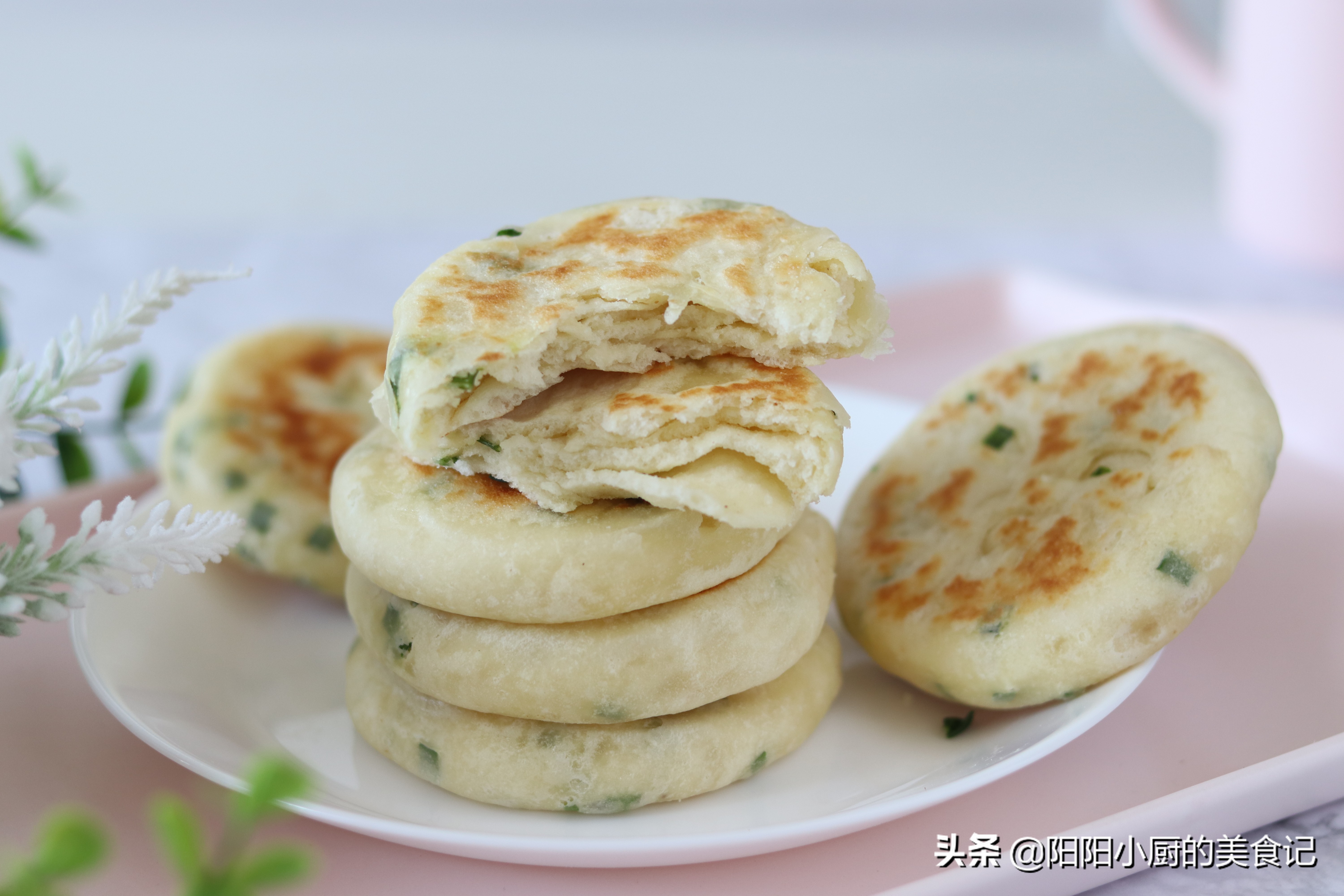 千层饼葱油家常做法,油酥千层饼怎么做酥脆松软有层次