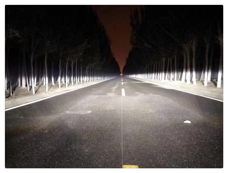 汕尾本田crv改装,crv远光灯改海拉透镜