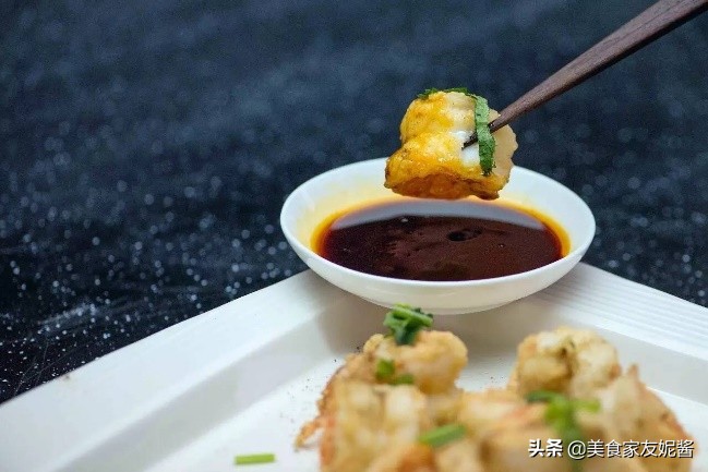 湖南椒盐虾仁最正宗的做法,空气炸锅做椒盐虾仁最好吃的做法