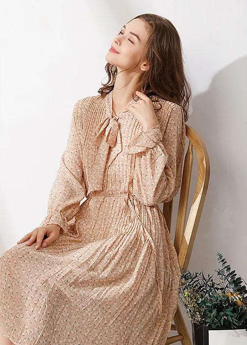 碎花裙这样选好看又显气质,浪漫碎花裙