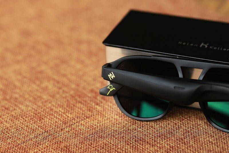 海伦凯勒日夜两用太阳眼镜,海伦凯勒蓝牙眼镜