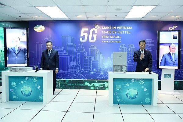 越南最大运营商宣称半年自研5g,越南对华为5g的态度
