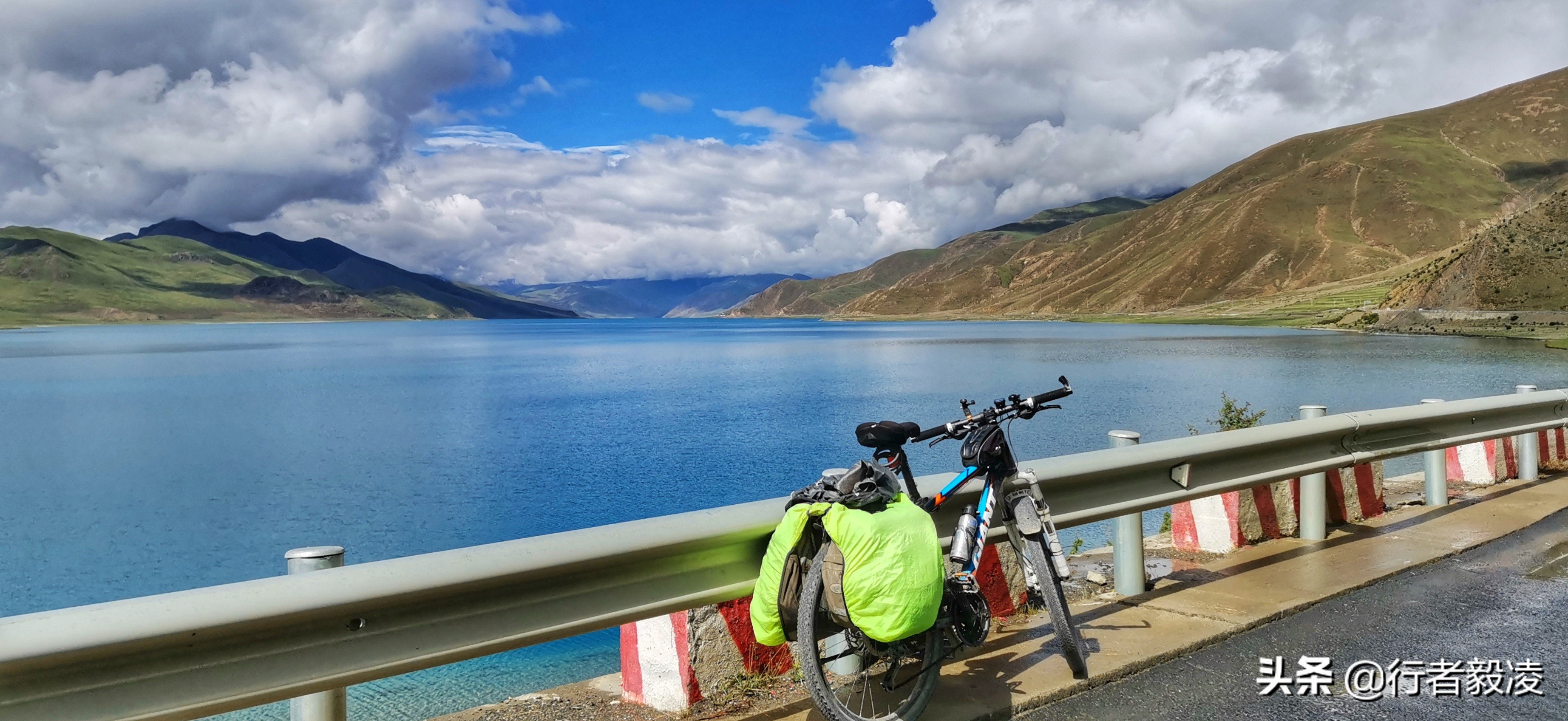 西藏羊湖行摄攻略,拉萨骑行路上的风景