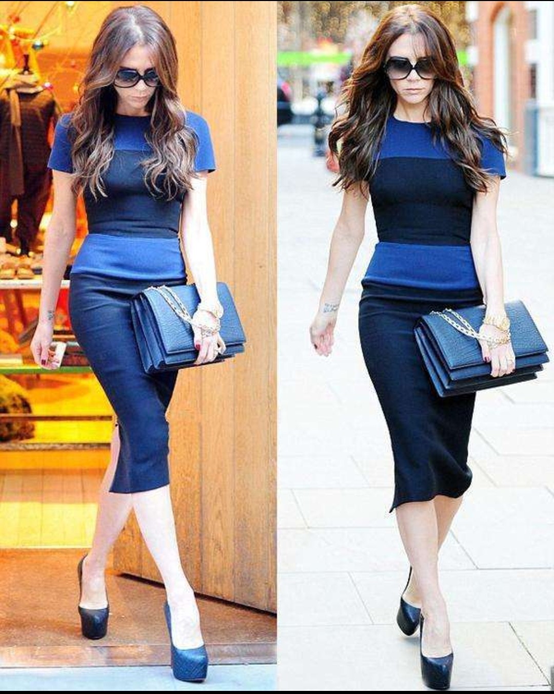 贝克汉姆巅峰颜值老婆,贝克汉姆穿老婆辣妹的衣服