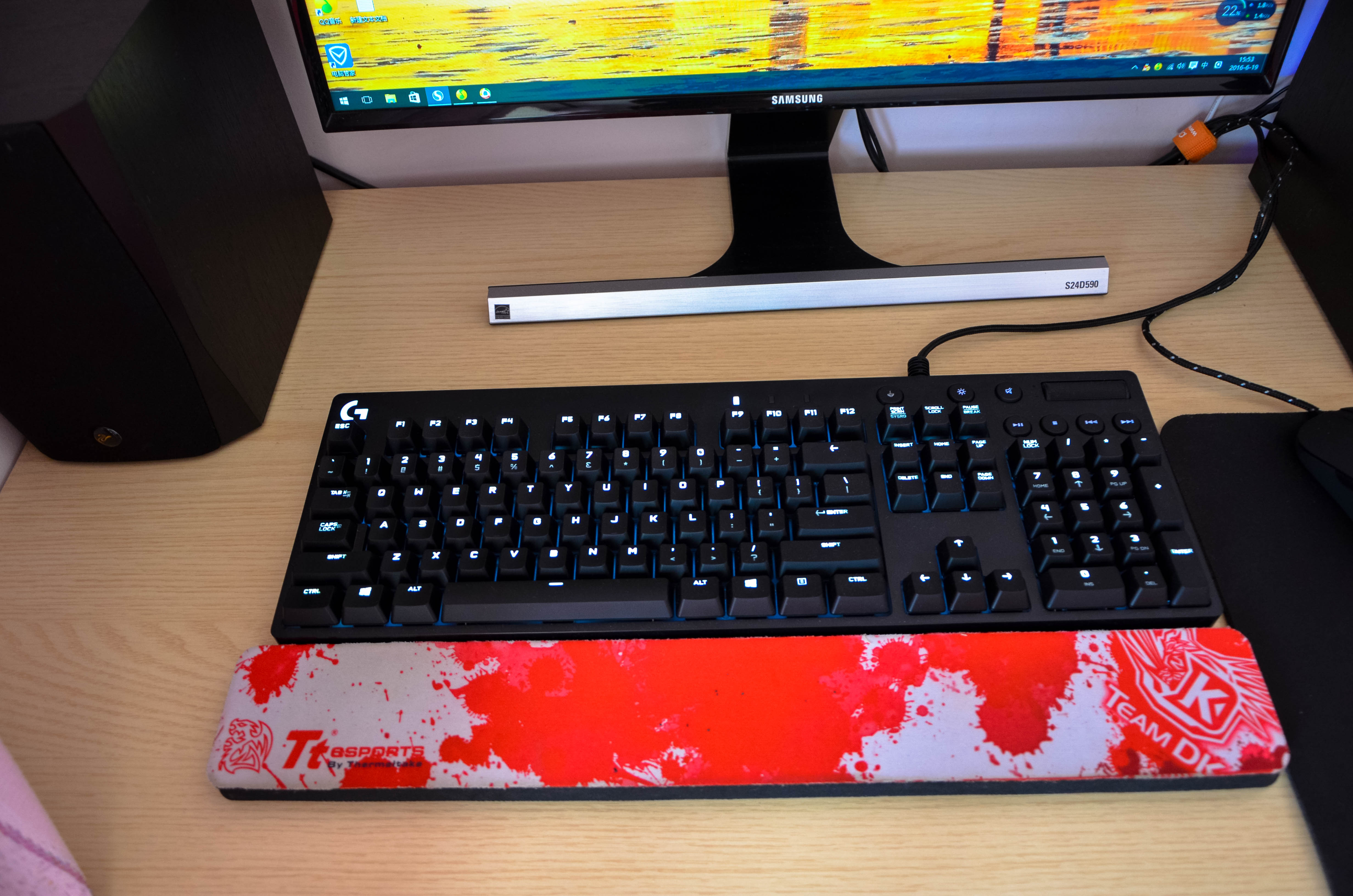 cherrymx3.0s键盘和罗技g610,罗技G610cherry青轴