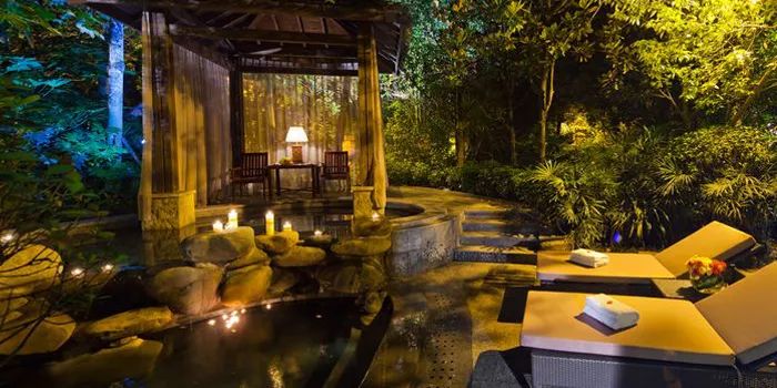 温泉酒店私人泡池成都周边,成都周边泡私汤温泉推荐