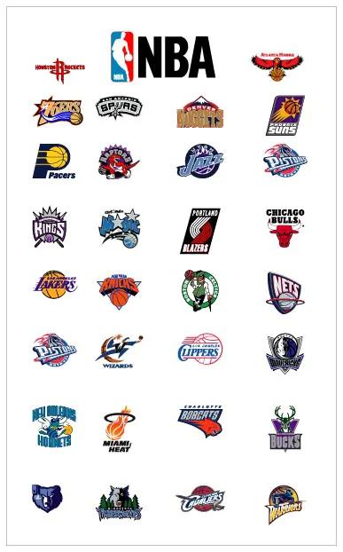 nba最好看的logo球衣,nba最好看的队标