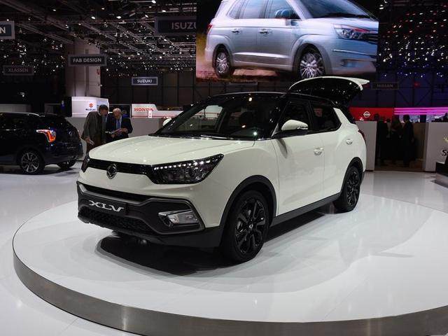 2018款韩国双龙七座suv多少钱,双龙七座柴油版suv成都