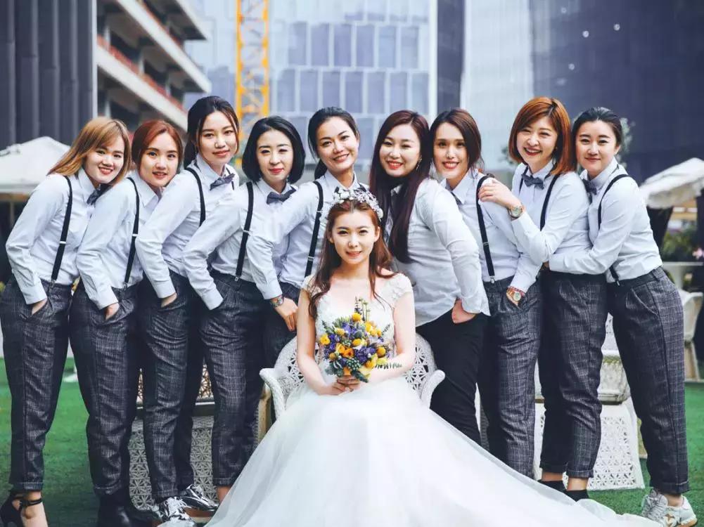 拒绝撞衫的闺蜜装,拒绝网感连衣裙