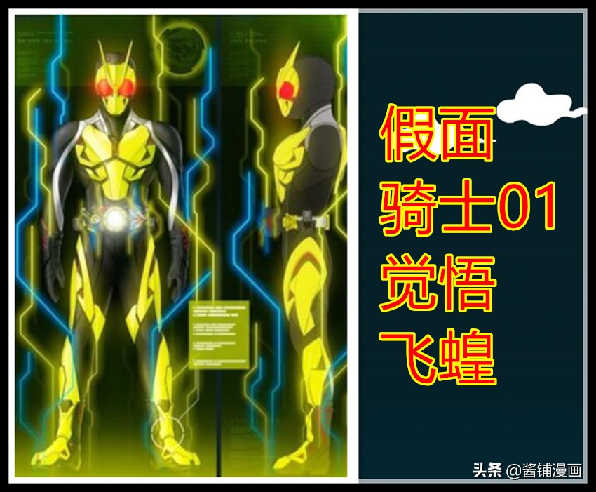 假面骑士01觉悟飞蝗形态,假面骑士01高跃飞蝗shf测评