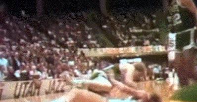 嘴炮拉里伯德,拉里伯德经典装逼时刻