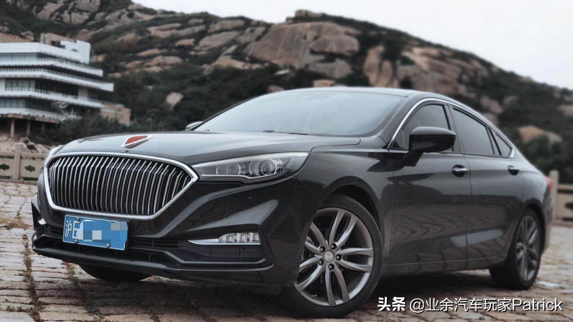 全新红旗h5汽车测评结果分析,提新车红旗h5公里数在哪里看