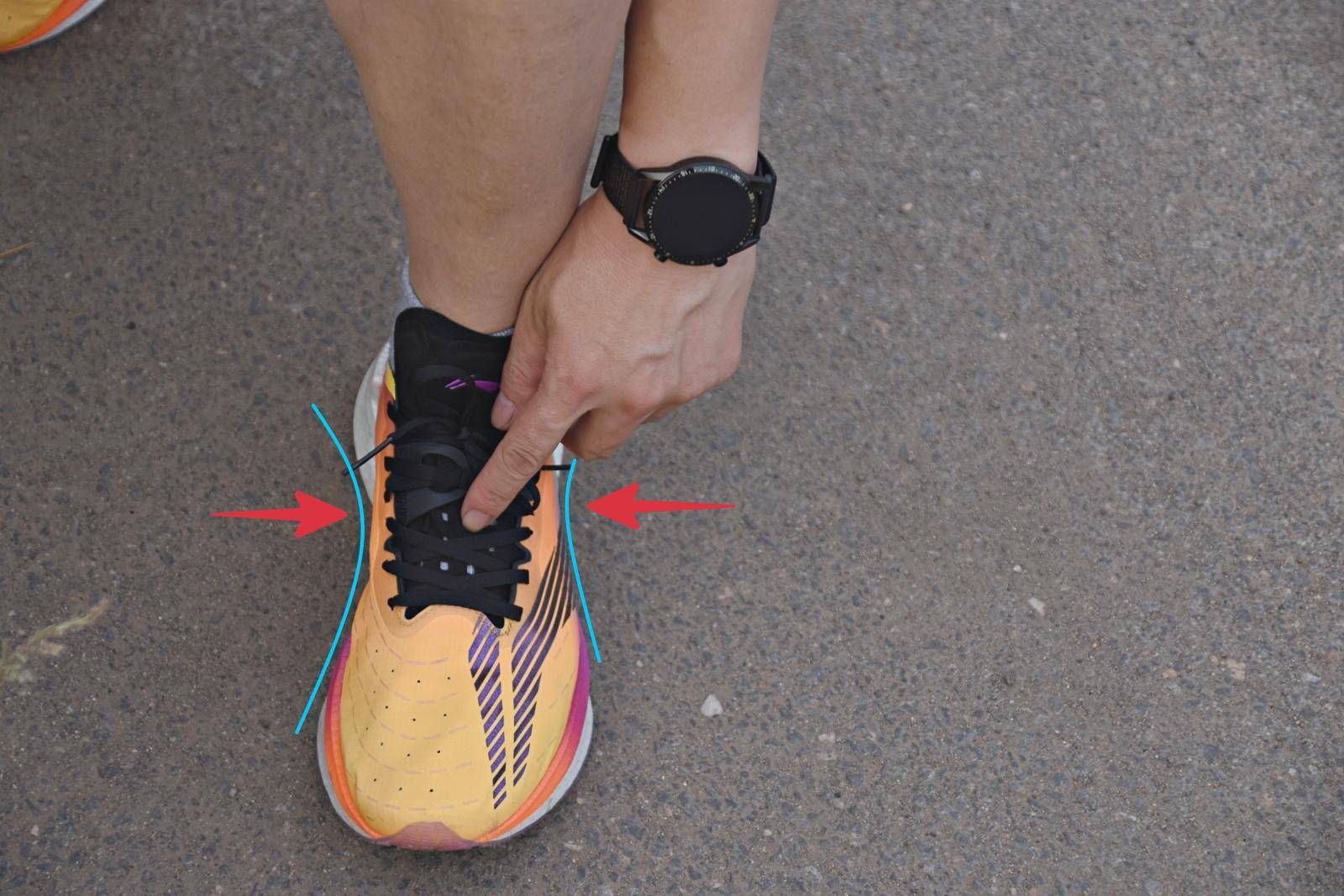 跑鞋测评态极,李宁飞电3.0challenger和李宁小绝影