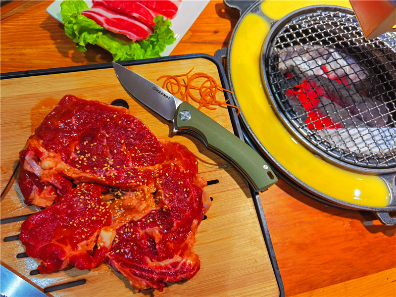 简单随行-HARNDS悍迪新守望者轴承*刀折**