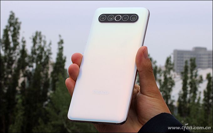 小白测评魅族17深度体验,魅族17显示5g网络还是4g