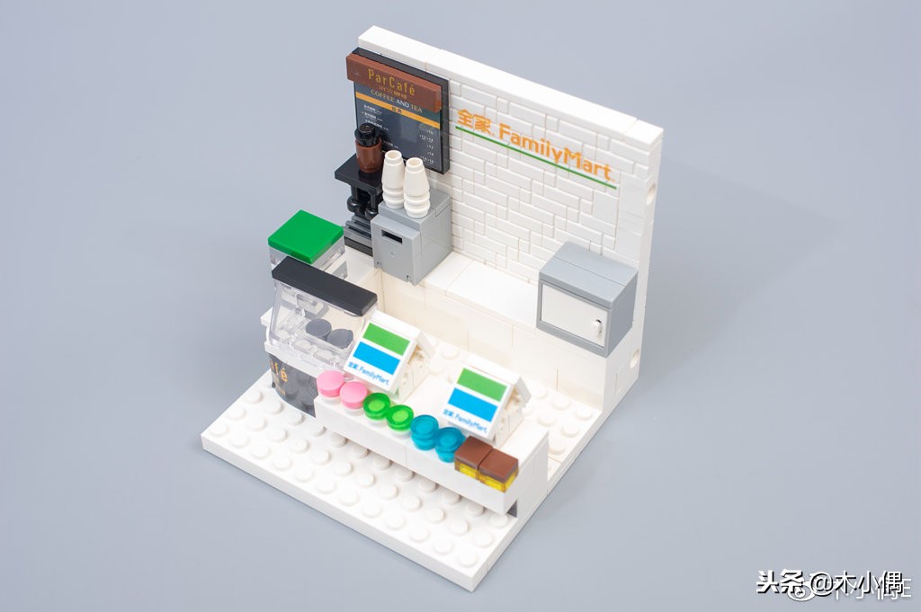 开一个全家便利店,不想上班开了一家店