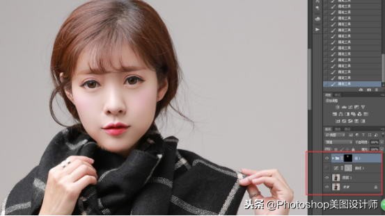 photoshop人像磨皮,photoshop修图人像祛斑