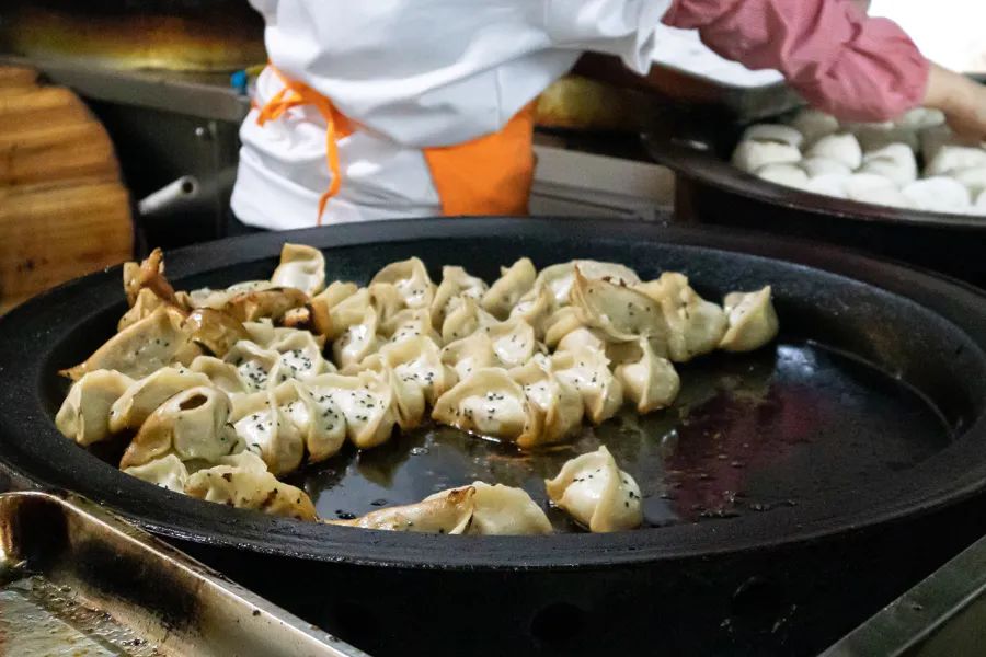 上海正宗锅贴,上海锅贴第一名