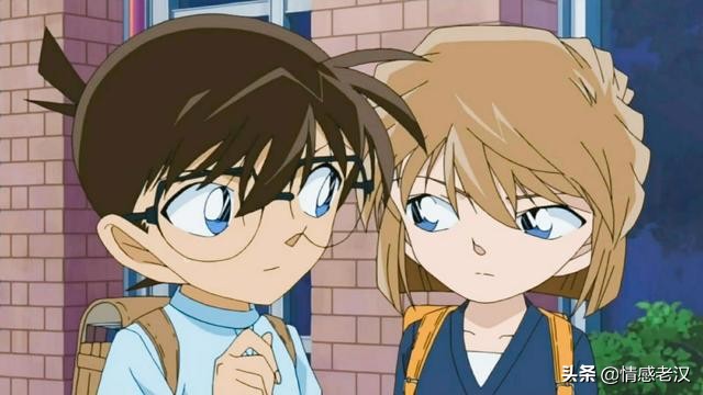 名侦探柯南：盘点那些喜欢柯南的女生，你知道几个？