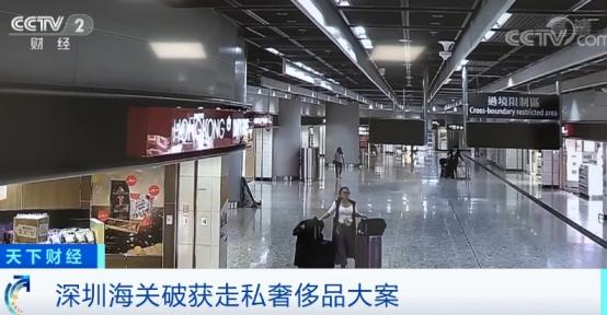 走私查获巨大奢侈品,以海外代购为名疯狂走私奢侈品