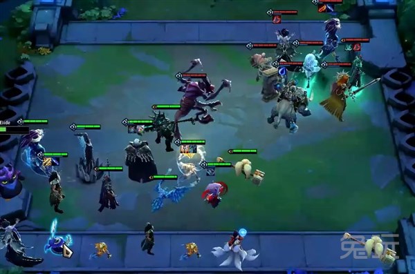 超强AOE硬顶虚空还能快速群体回蓝魔幻卡牌成云顶黑科技