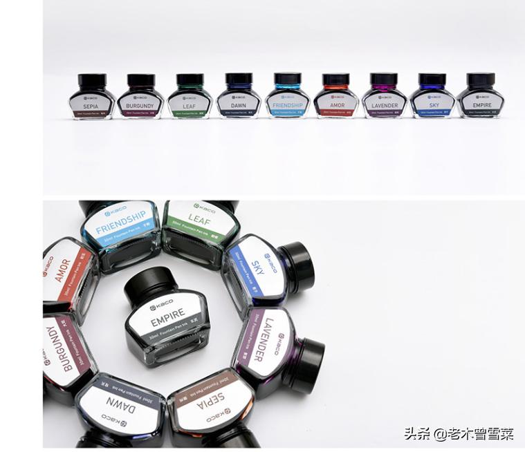 十大公认最好用的墨,又黑又平价的墨水