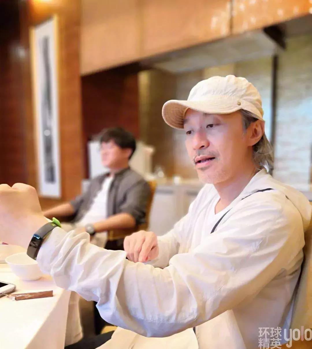 “喜剧之王”周星驰:“小人物的奋斗故事最动人”