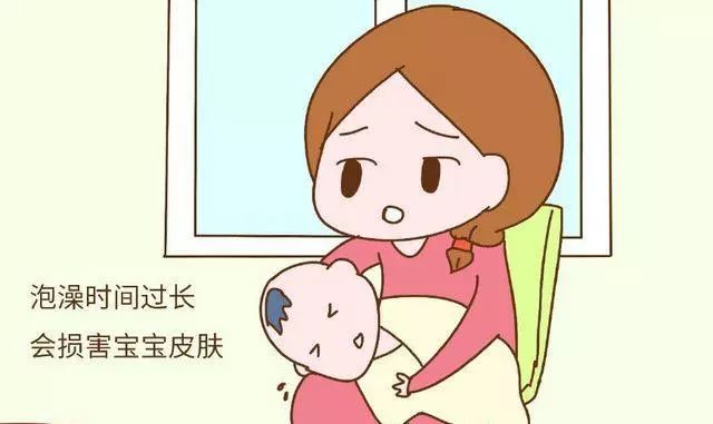 超全的冬季宝宝洗澡步骤，家长们可要收藏好啦