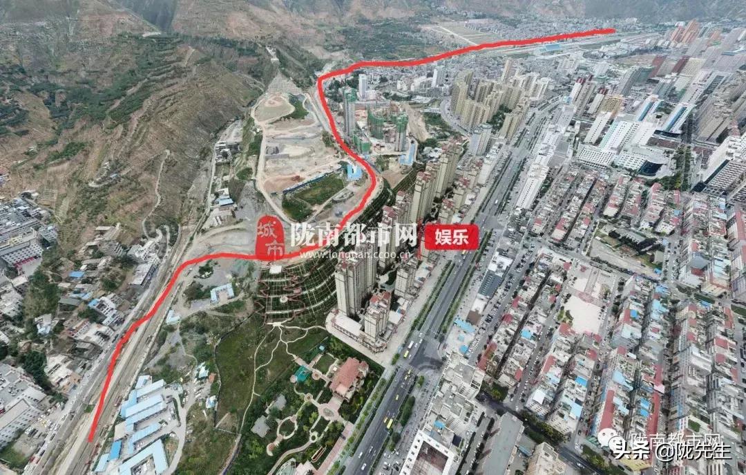 陇南市最大的城市,陇南中心城市