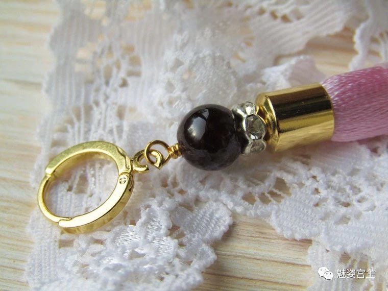 珍珠流苏耳环制作教程,流苏耳环做法教学视频