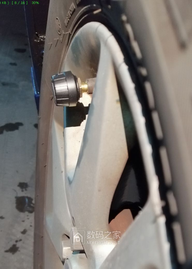 外置式胎压监测评测,外置胎压监测传感器拆解