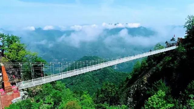 秦岭仙境镇安塔云山,秦岭第一仙山景区