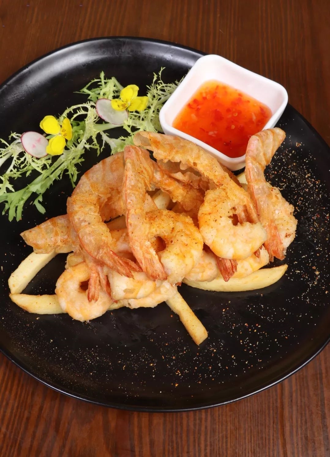 正宗八种炸料,干炸大虾用干炸粉做法