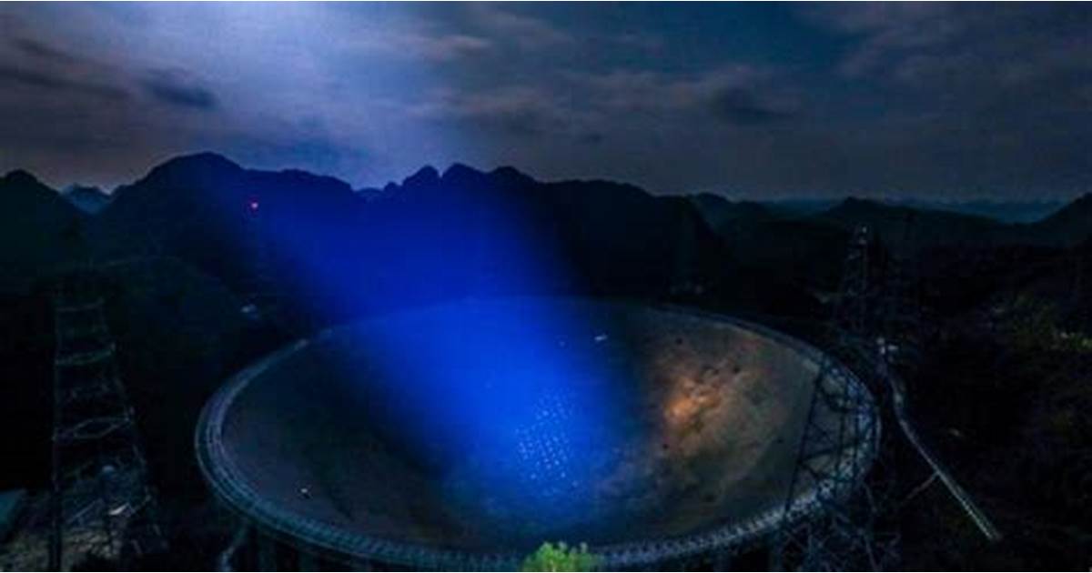 中国天眼有多重大的突破,中国天眼fast有多厉害