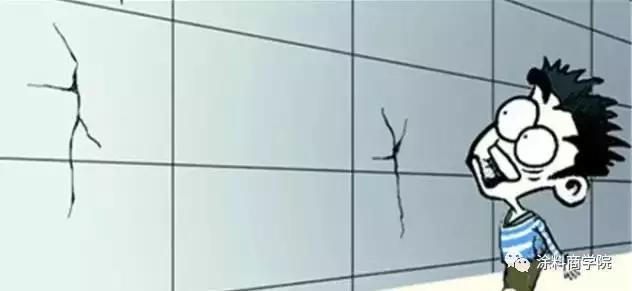 墙面乳胶漆受潮脱落怎么处理,乳胶漆墙面结块怎么办啊