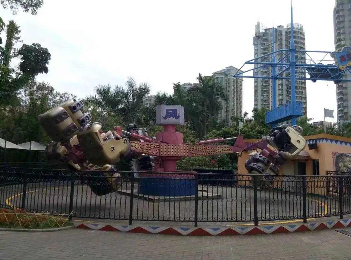 深圳欢乐谷门票,深圳欢乐谷攻略图