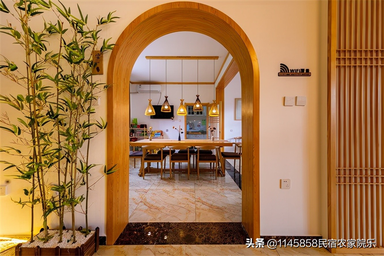 怀柔简约私汤山景独立民宿,怀柔云山中民宿