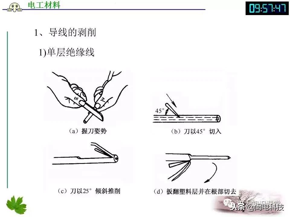 导线连接和绝缘恢复视频,导线连接与绝缘恢复心得体会