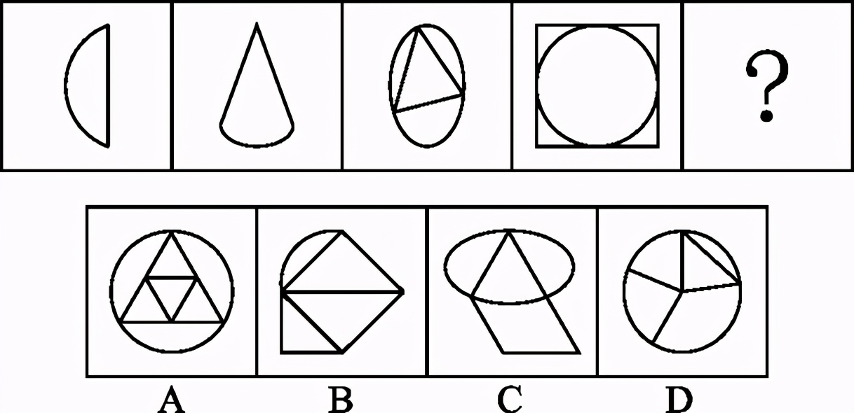 公务员考试真题一般是什么题型,一分钟看懂公务员考试真题解题
