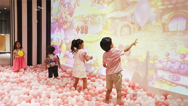 现在加盟小孩游乐项目,00后自己创业开淘气堡