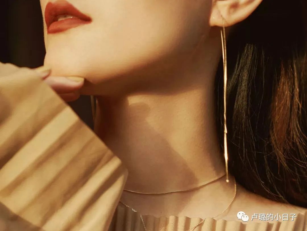 高级气质的流苏耳线,轻奢高级感耳线