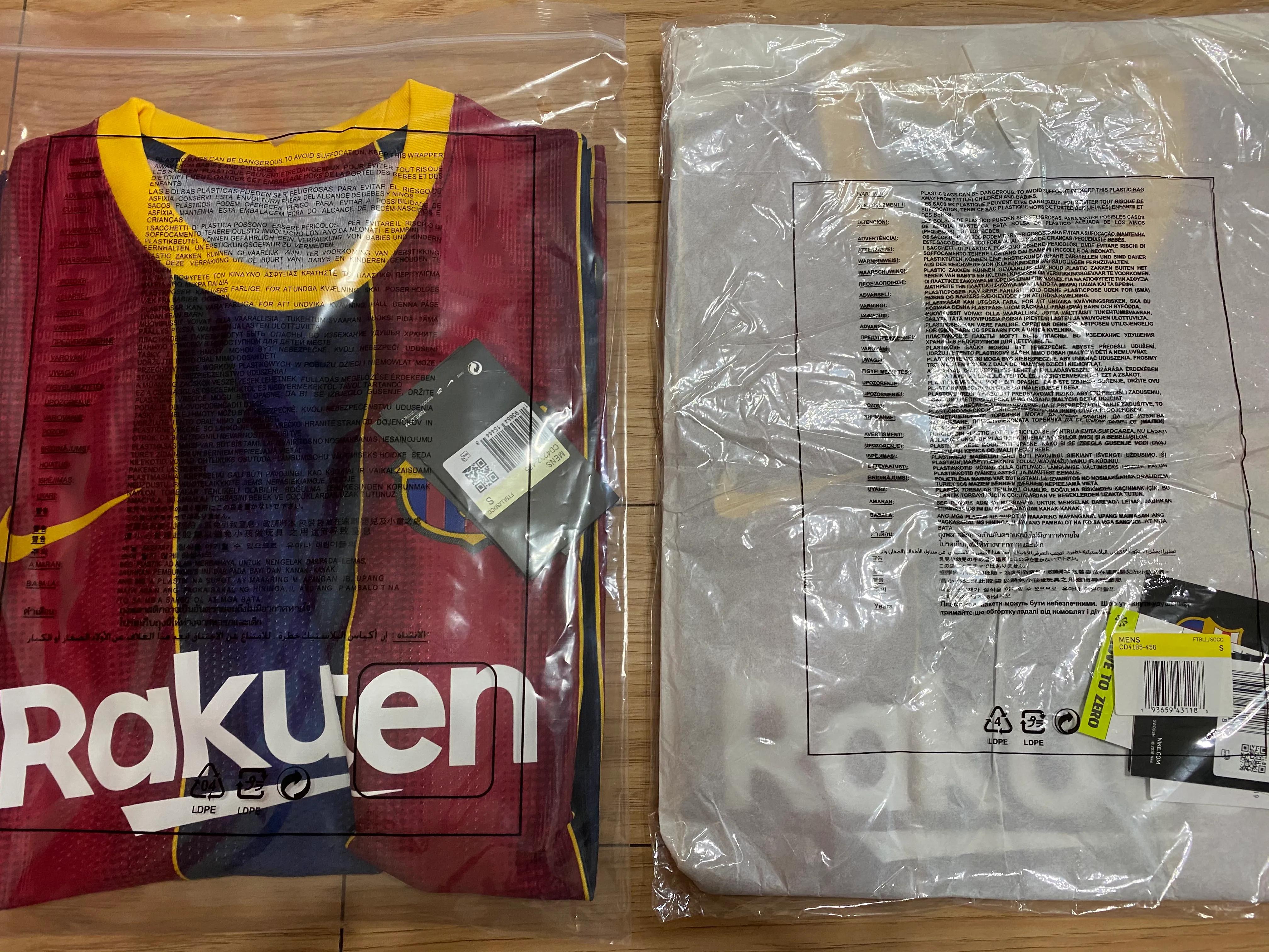 巴萨2020到2021赛季主场球衣欧冠版,巴萨下赛季客场球衣曝光