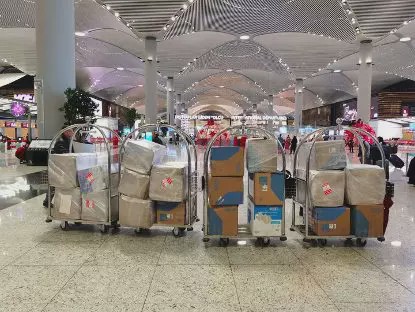 从国外买口罩寄回国,广东小伙去土耳其卖口罩