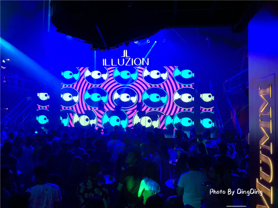 泰国noxy酒吧,泰国芭东夜市酒吧一条街