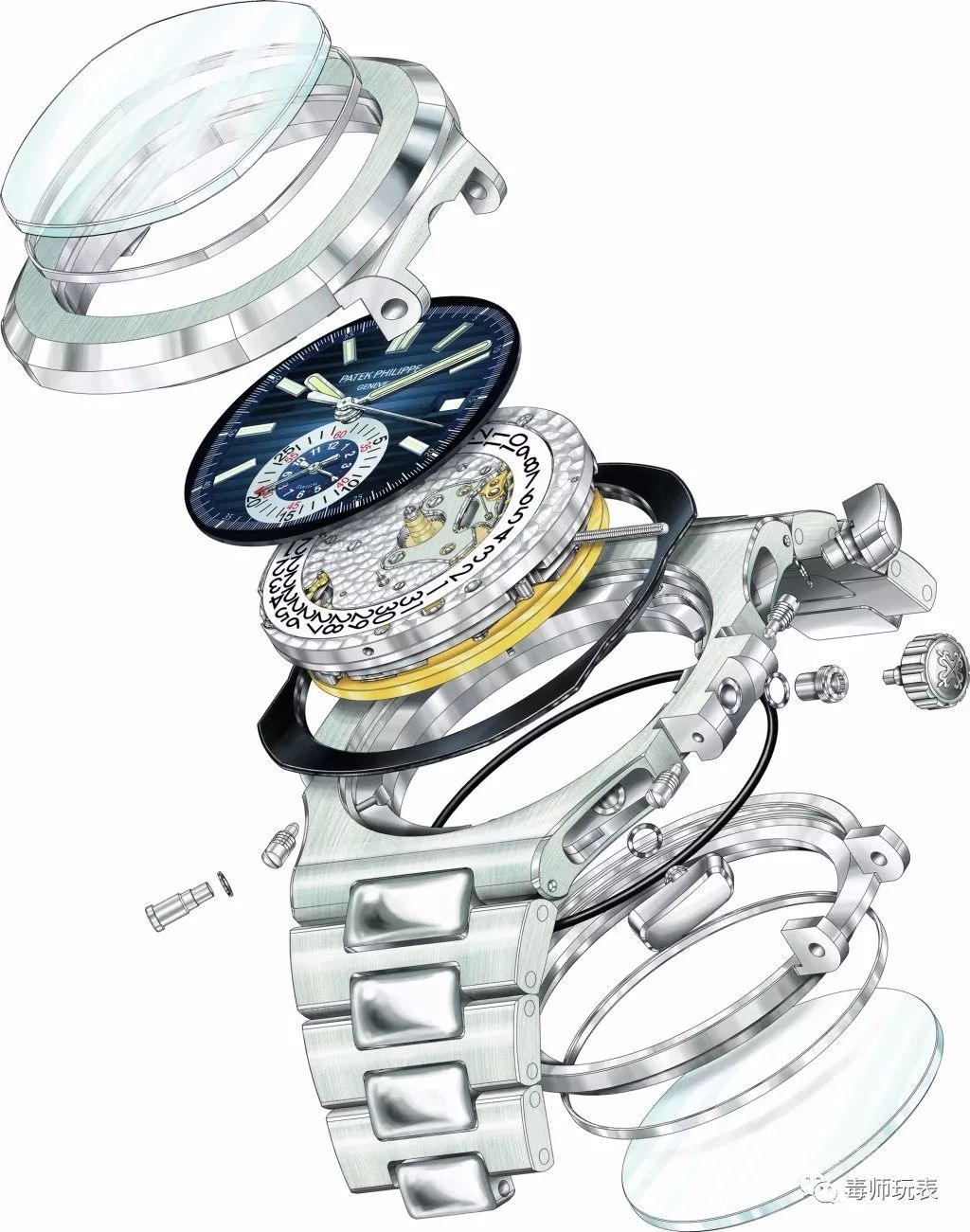 百达翡丽鹦鹉螺1v11 (百达翡丽鹦鹉螺5060s官方图片)