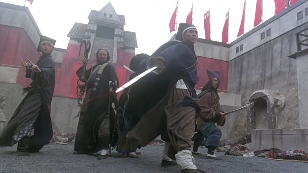 香港武侠电影三个女主,香港电影三个女主角古装