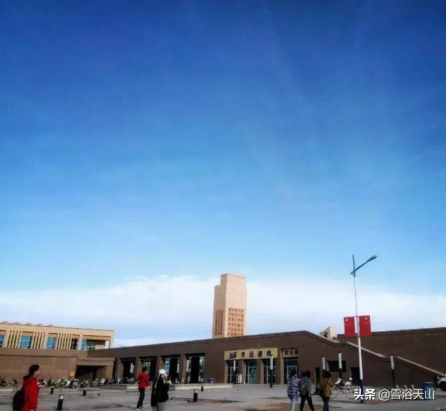 你好，喀什大学！！！中国最西边的大学